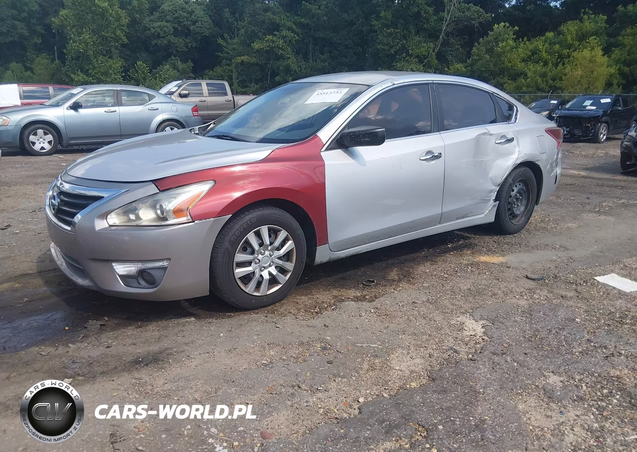 2013 Nissan Altima 2.5 S VIN:1N4AL3AP6DN530285 - 2
