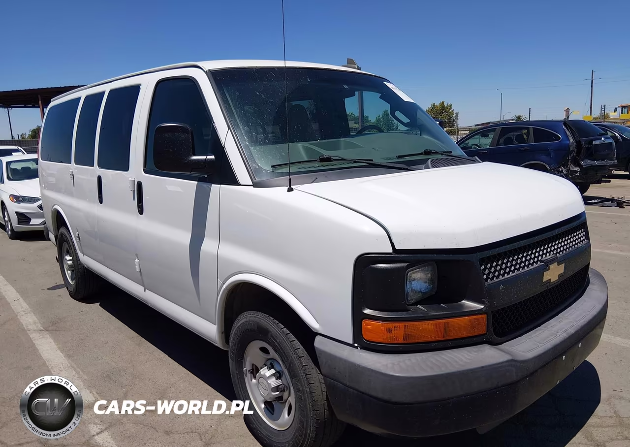 2016 Chevrolet Express 2500 Ls