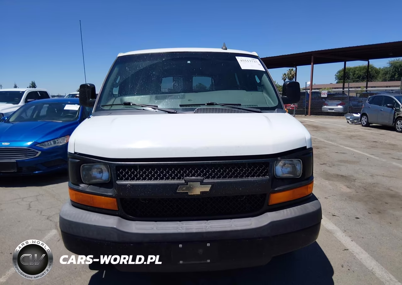 2016 Chevrolet Express 2500 Ls VIN:1GAWGEFFXG1253161 - 14