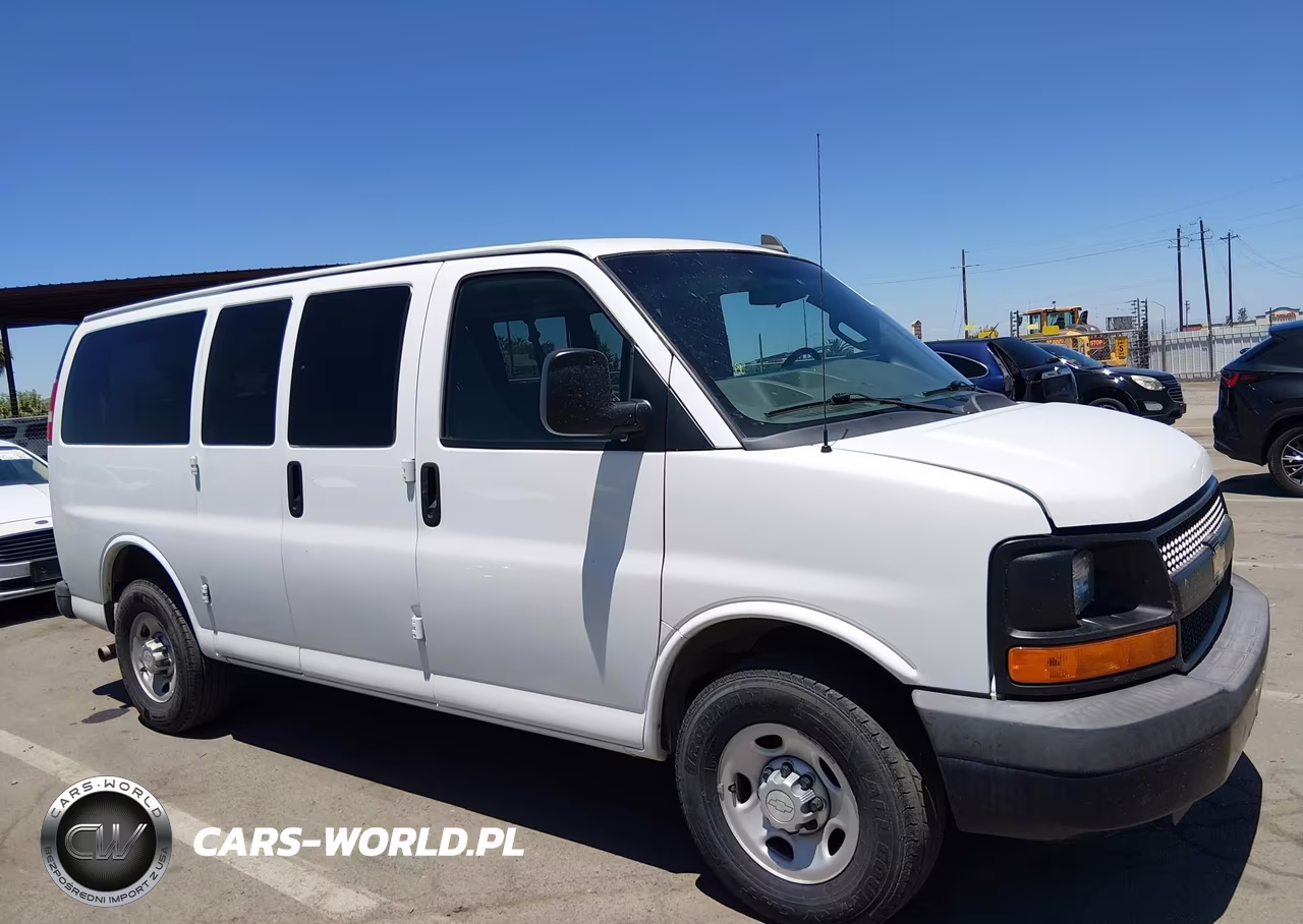 2016 Chevrolet Express 2500 Ls VIN:1GAWGEFFXG1253161 - 15