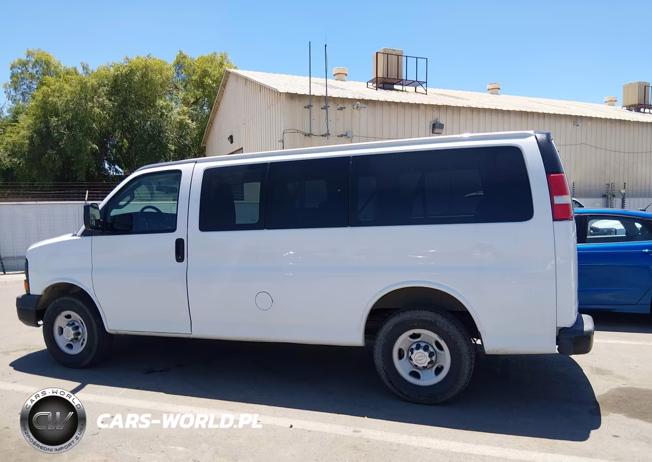 2016 Chevrolet Express 2500 Ls VIN:1GAWGEFFXG1253161 - 16