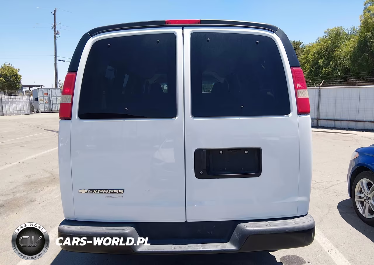 2016 Chevrolet Express 2500 Ls VIN:1GAWGEFFXG1253161 - 18