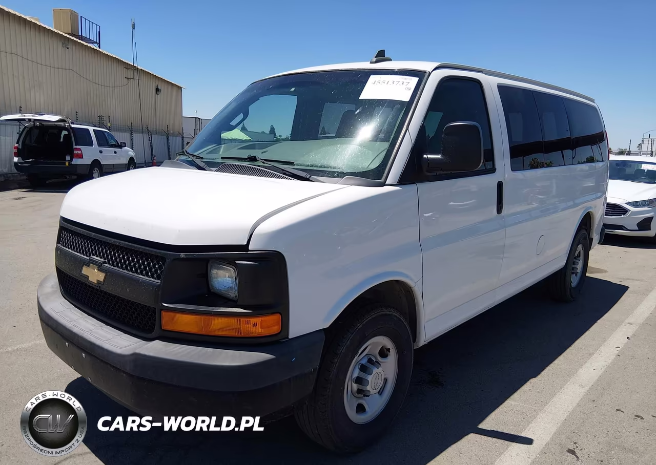 2016 Chevrolet Express 2500 Ls VIN:1GAWGEFFXG1253161 - 2