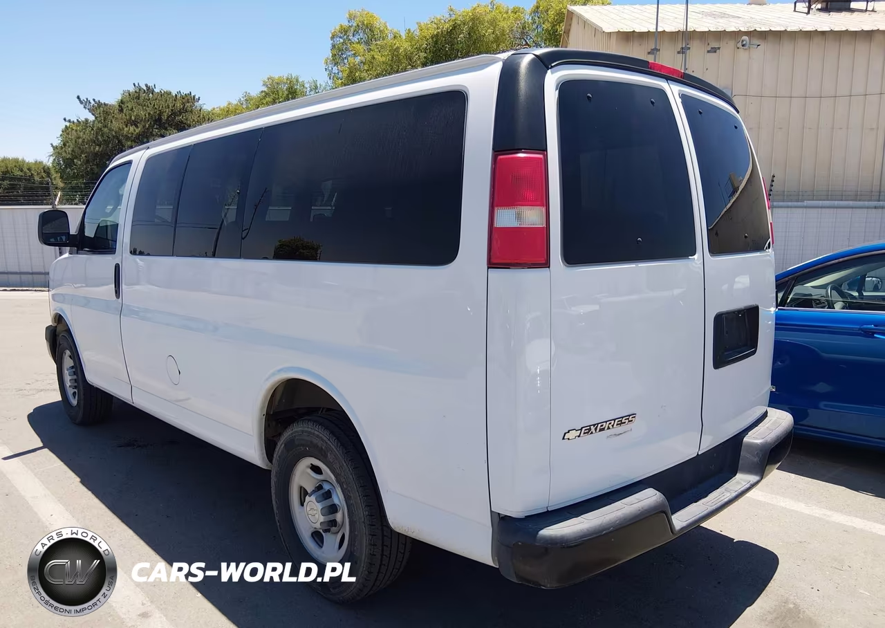 2016 Chevrolet Express 2500 Ls VIN:1GAWGEFFXG1253161 - 3