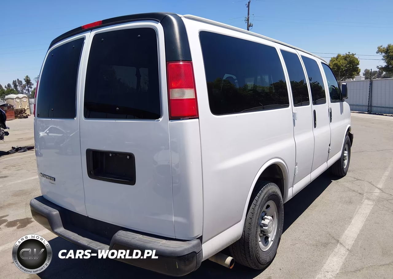 2016 Chevrolet Express 2500 Ls VIN:1GAWGEFFXG1253161 - 4