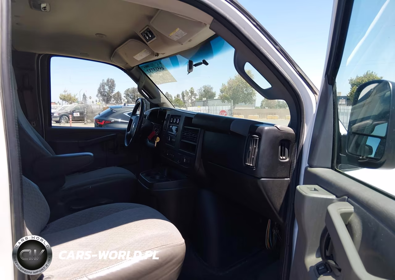 2016 Chevrolet Express 2500 Ls VIN:1GAWGEFFXG1253161 - 5