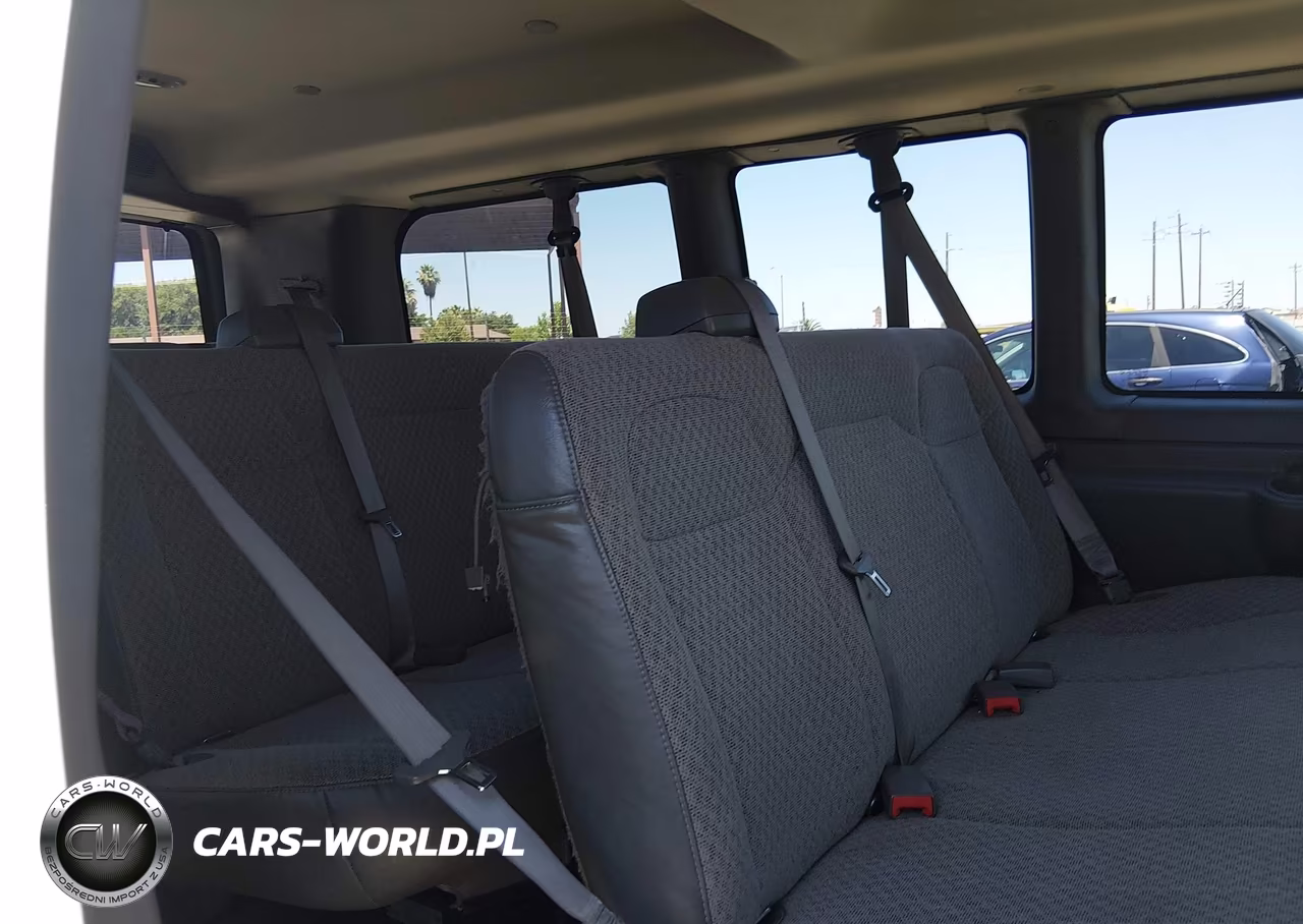 2016 Chevrolet Express 2500 Ls VIN:1GAWGEFFXG1253161 - 8