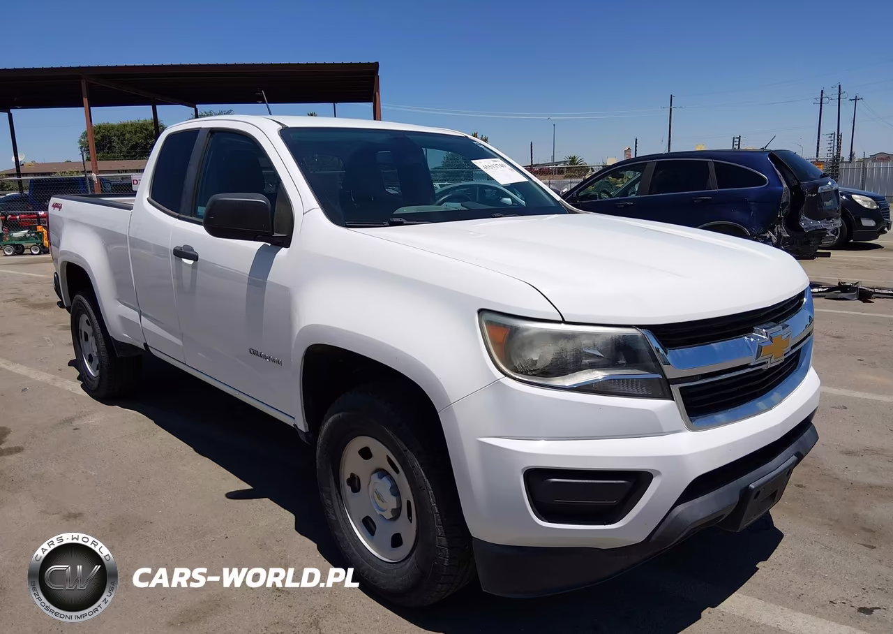 2016 Chevrolet Colorado 4Wd Wt