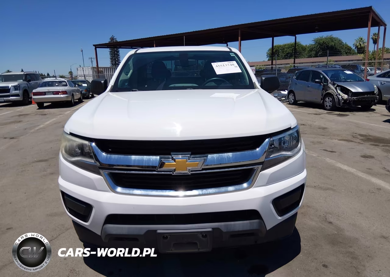 2016 Chevrolet Colorado 4Wd Wt VIN:1GCHTBEA7G1311484 - 12