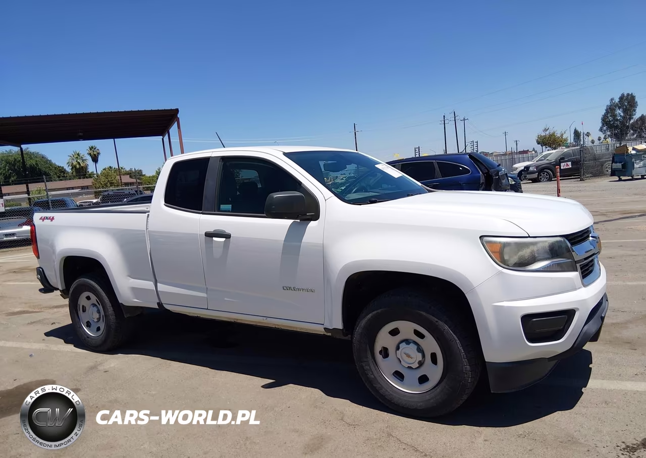 2016 Chevrolet Colorado 4Wd Wt VIN:1GCHTBEA7G1311484 - 13