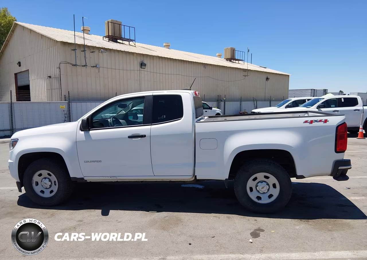 2016 Chevrolet Colorado 4Wd Wt VIN:1GCHTBEA7G1311484 - 14