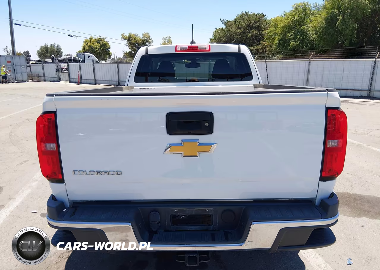 2016 Chevrolet Colorado 4Wd Wt VIN:1GCHTBEA7G1311484 - 16
