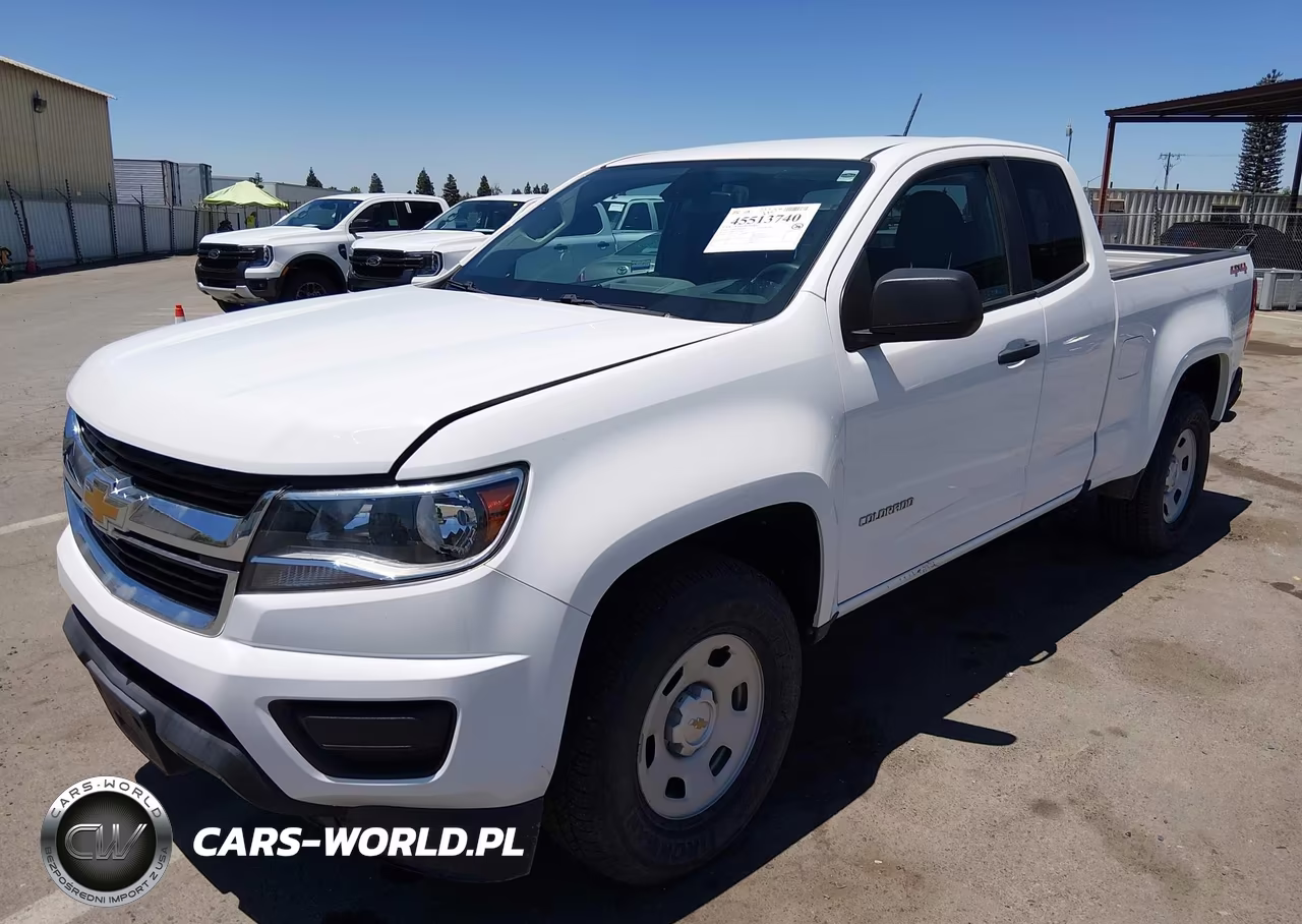 2016 Chevrolet Colorado 4Wd Wt VIN:1GCHTBEA7G1311484 - 2