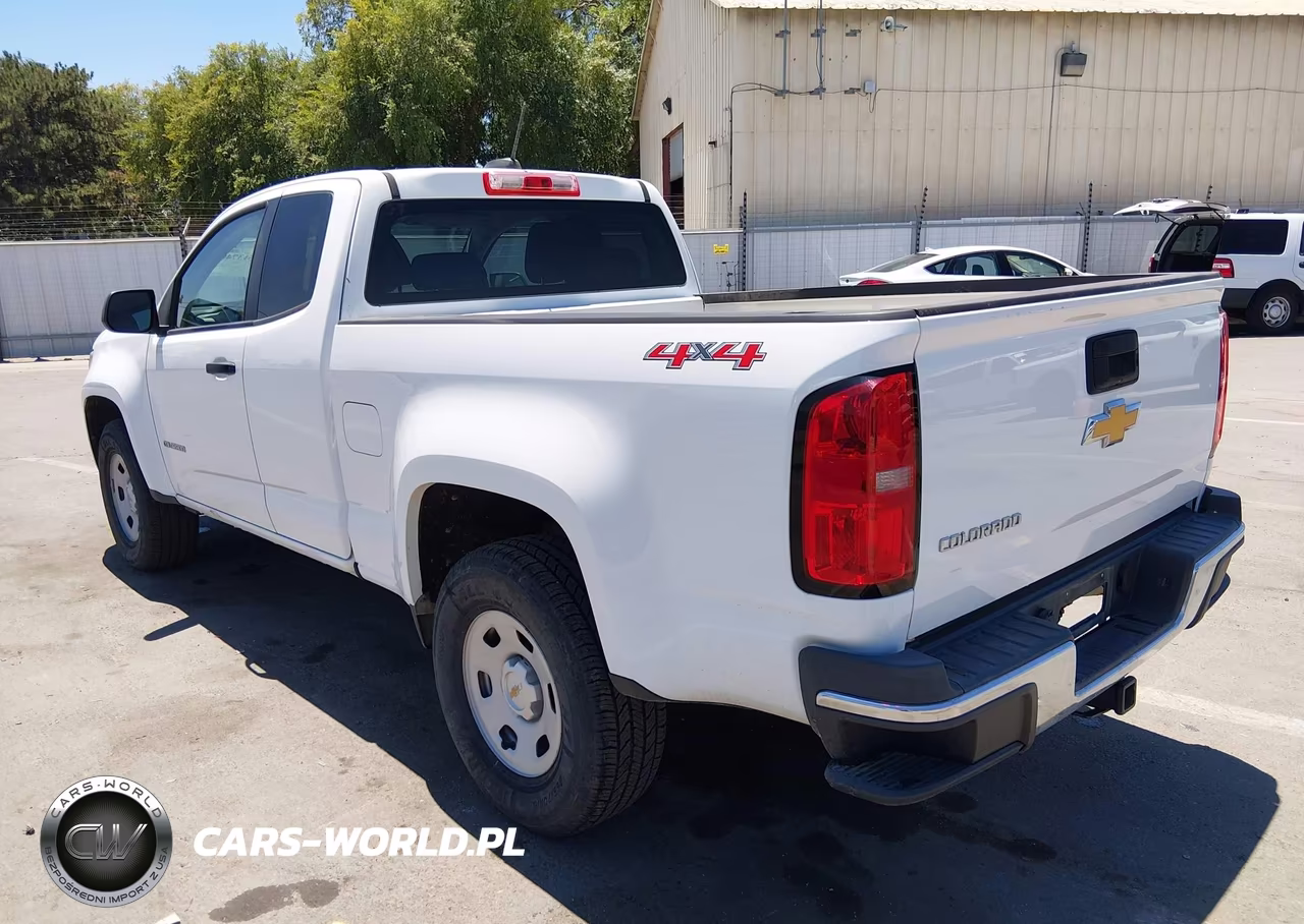2016 Chevrolet Colorado 4Wd Wt VIN:1GCHTBEA7G1311484 - 3