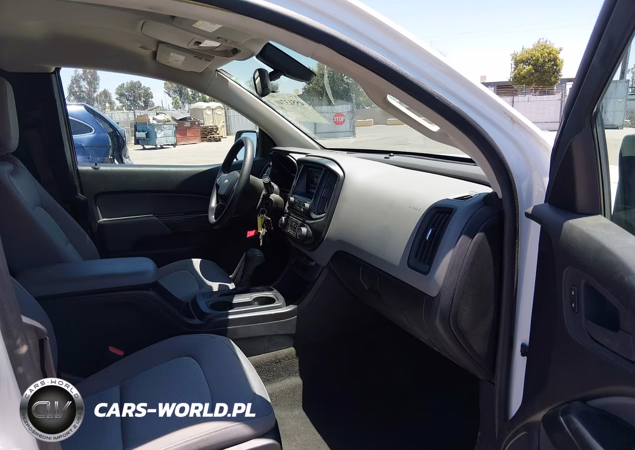 2016 Chevrolet Colorado 4Wd Wt VIN:1GCHTBEA7G1311484 - 5