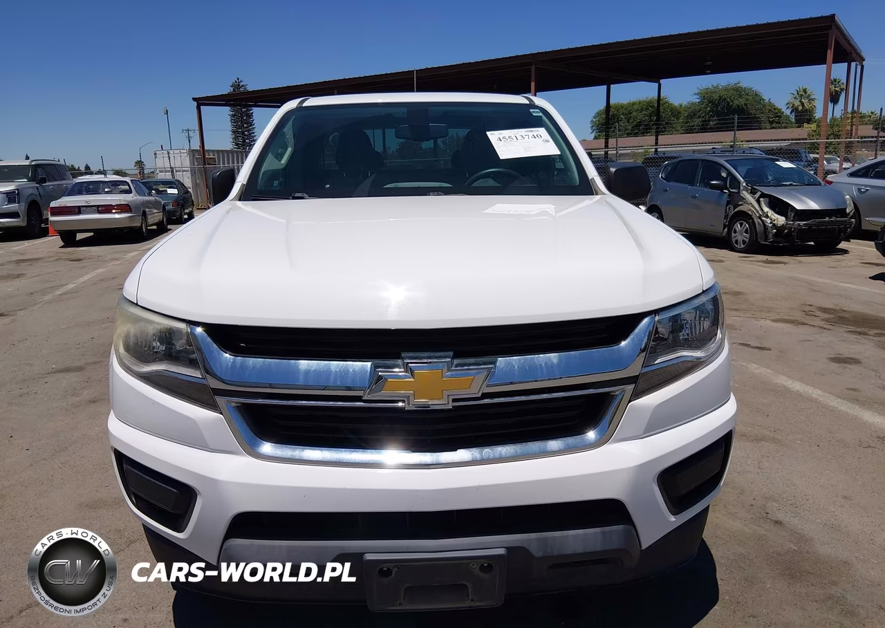 2016 Chevrolet Colorado 4Wd Wt VIN:1GCHTBEA7G1311484 - 6