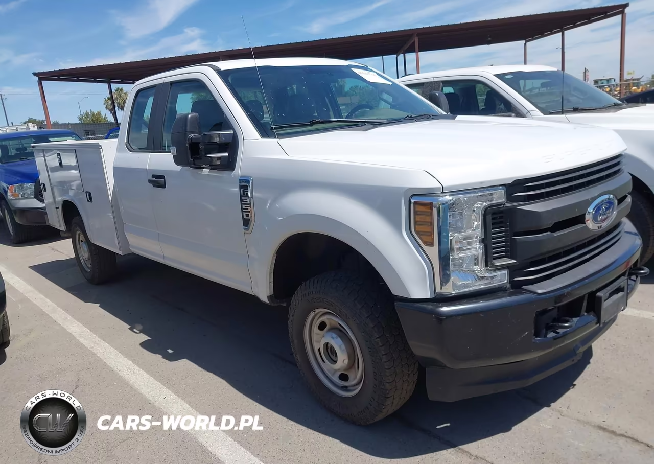 2018 Ford F-350 Xl-Xlt