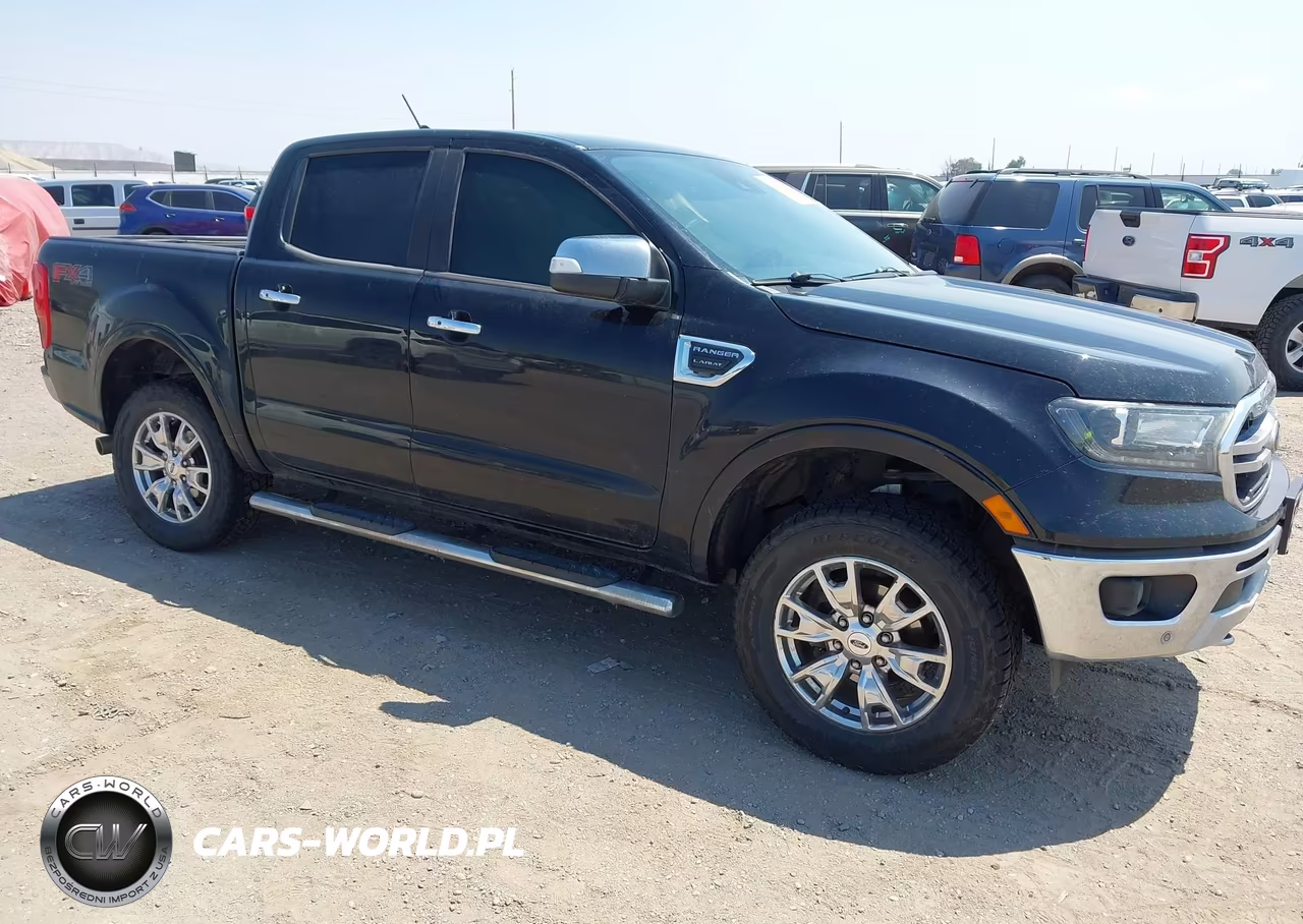 2019 Ford Ranger Lariat