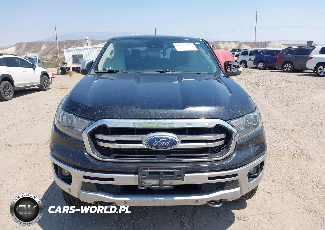 2019 Ford Ranger Lariat VIN:1FTER4FH7KLA22983 - 12