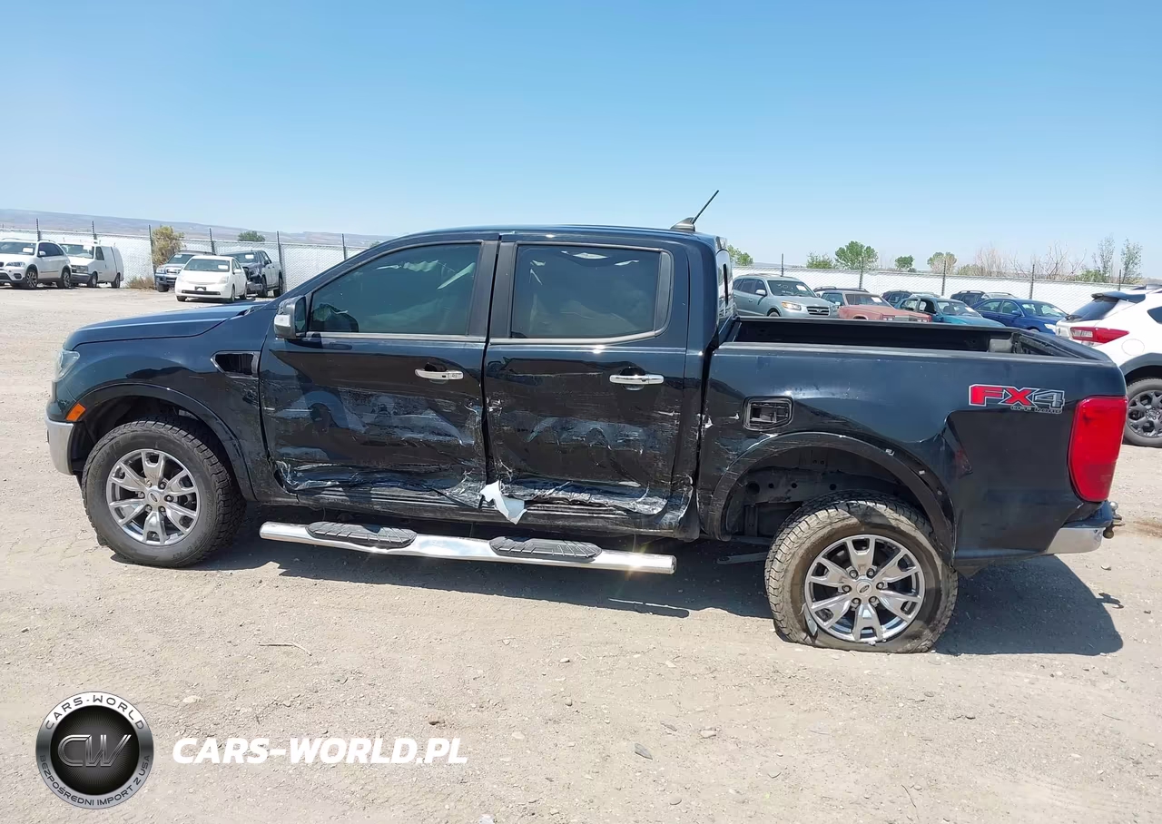 2019 Ford Ranger Lariat VIN:1FTER4FH7KLA22983 - 14