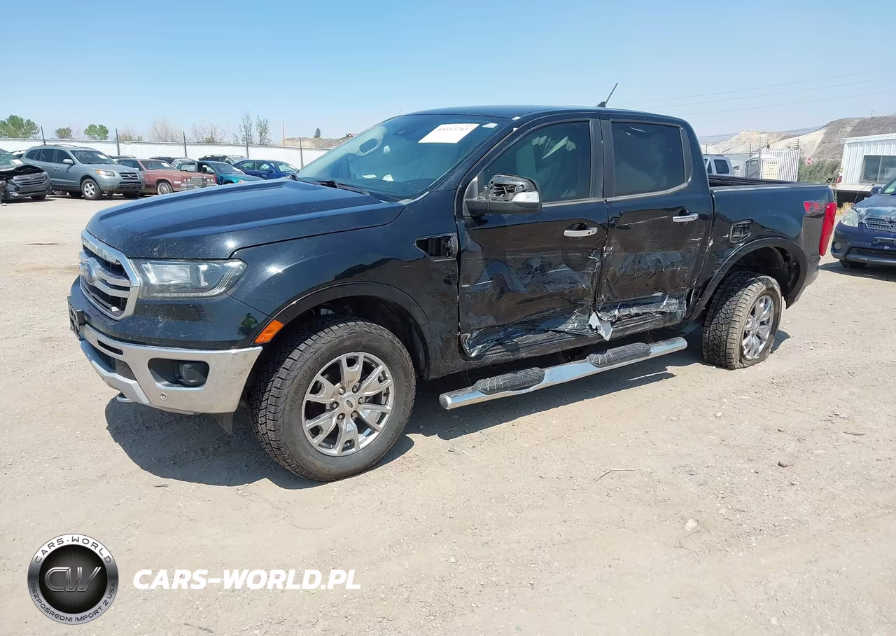 2019 Ford Ranger Lariat VIN:1FTER4FH7KLA22983 - 2