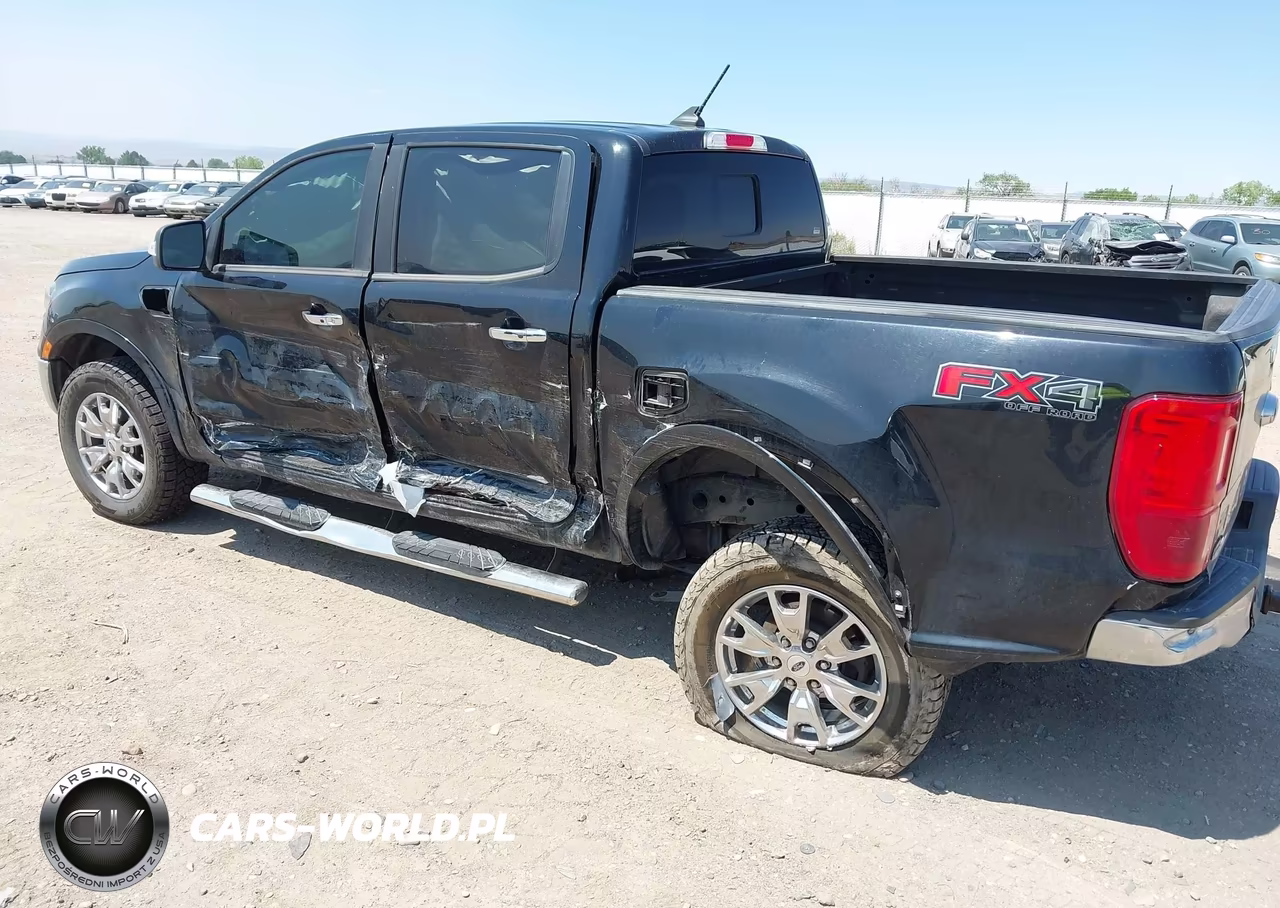 2019 Ford Ranger Lariat VIN:1FTER4FH7KLA22983 - 3