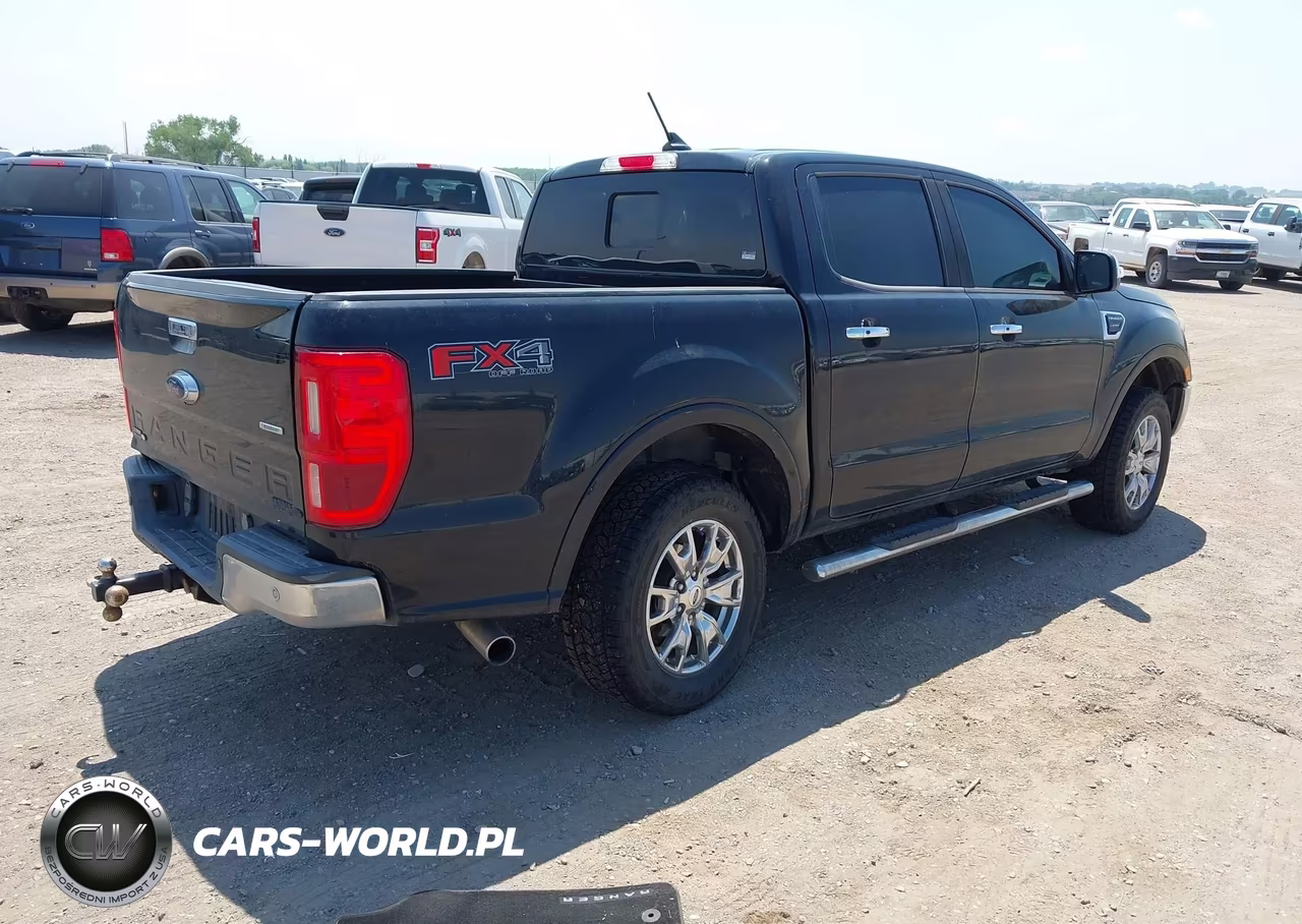 2019 Ford Ranger Lariat VIN:1FTER4FH7KLA22983 - 4
