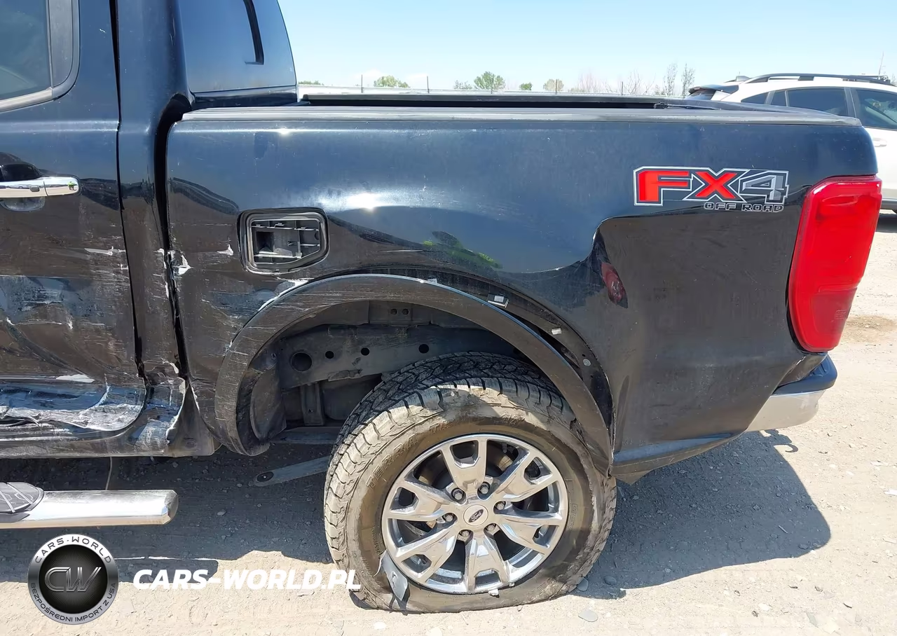 2019 Ford Ranger Lariat VIN:1FTER4FH7KLA22983 - 6