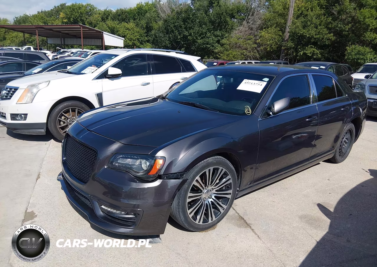 CHRYSLER 300 S VIN:2C3CCABGXDH585504 - 2