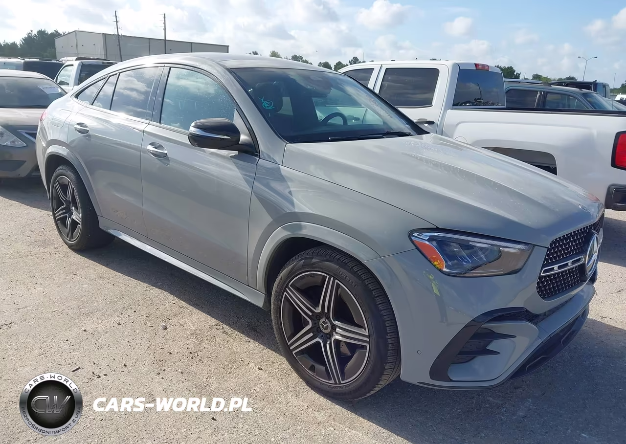 2025 Mercedes-Benz Gle 450 Coupe 4Matic – zdjęcie 1 z 16