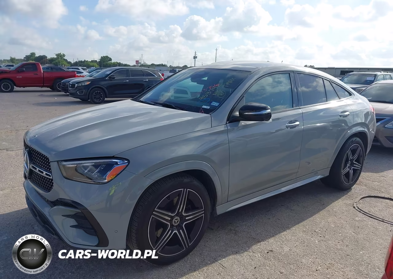 2025 Mercedes-Benz Gle 450 Coupe 4Matic VIN:4JGFD5KB9SB453742 - 14
