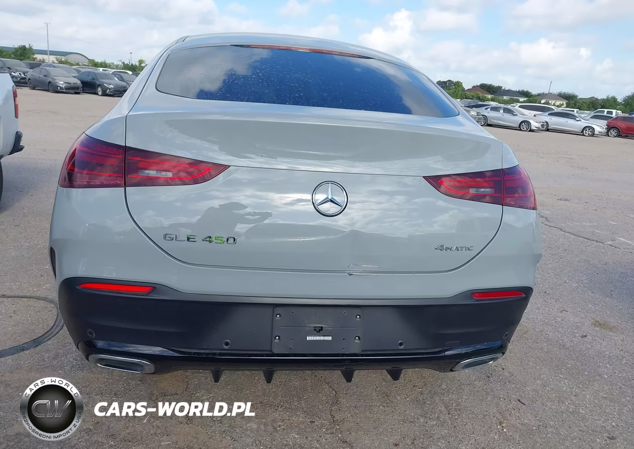 2025 Mercedes-Benz Gle 450 Coupe 4Matic VIN:4JGFD5KB9SB453742 - 16