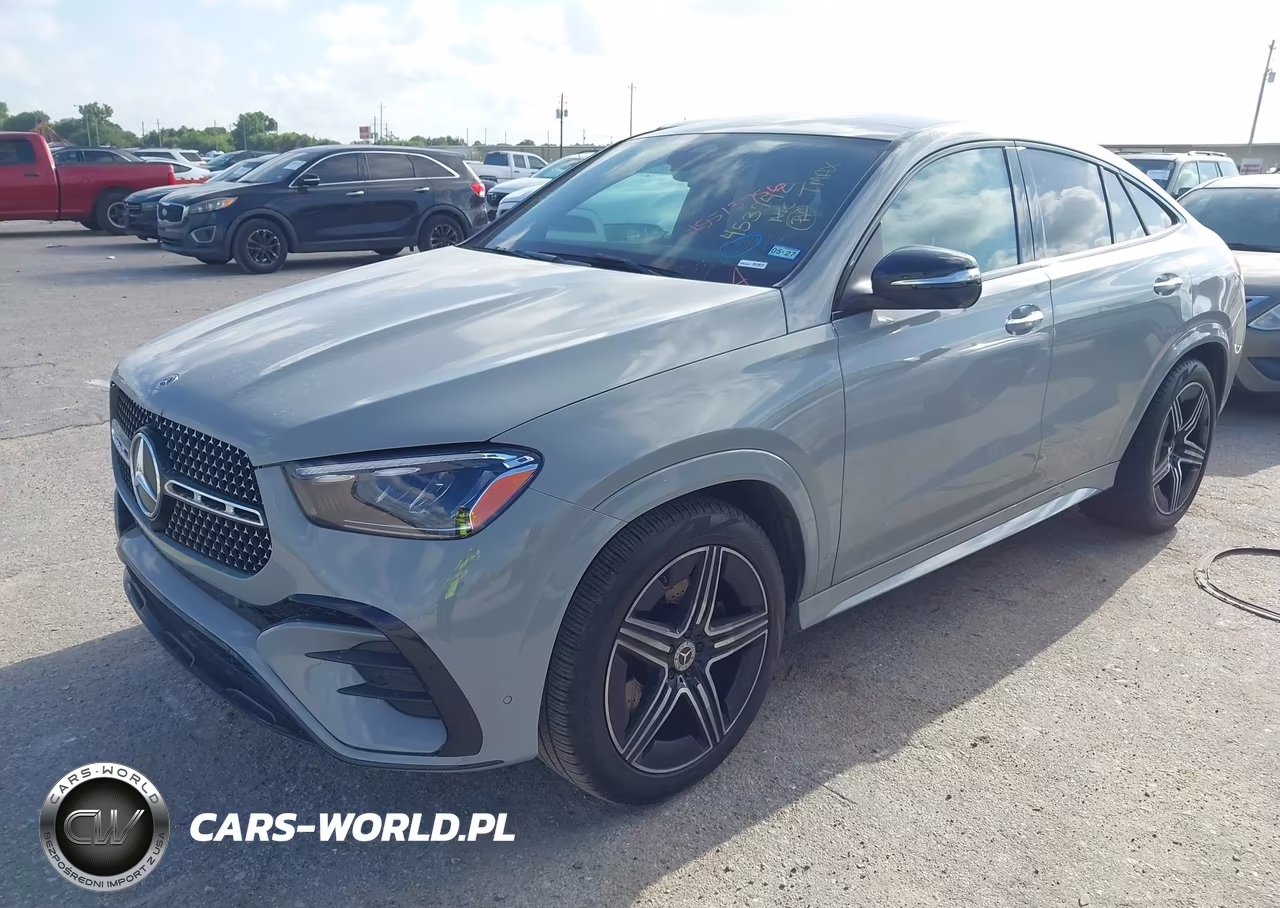 2025 Mercedes-Benz Gle 450 Coupe 4Matic VIN:4JGFD5KB9SB453742 - 2