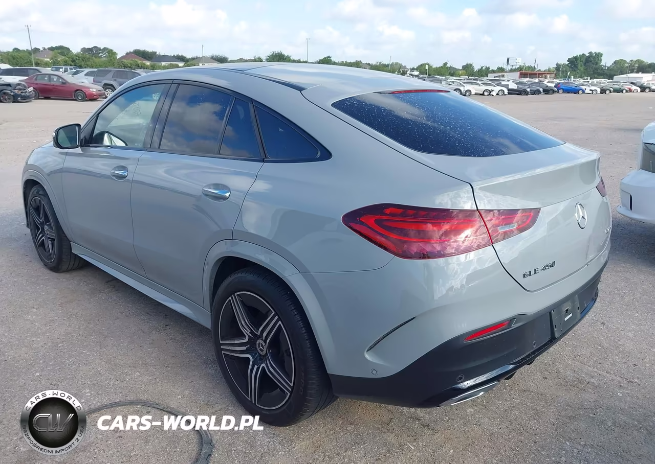 2025 Mercedes-Benz Gle 450 Coupe 4Matic VIN:4JGFD5KB9SB453742 - 3