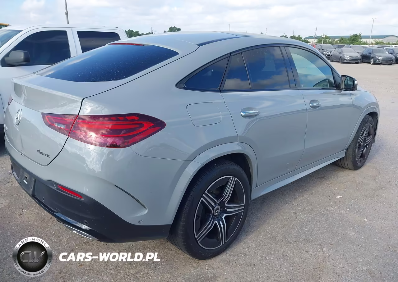 2025 Mercedes-Benz Gle 450 Coupe 4Matic VIN:4JGFD5KB9SB453742 - 4