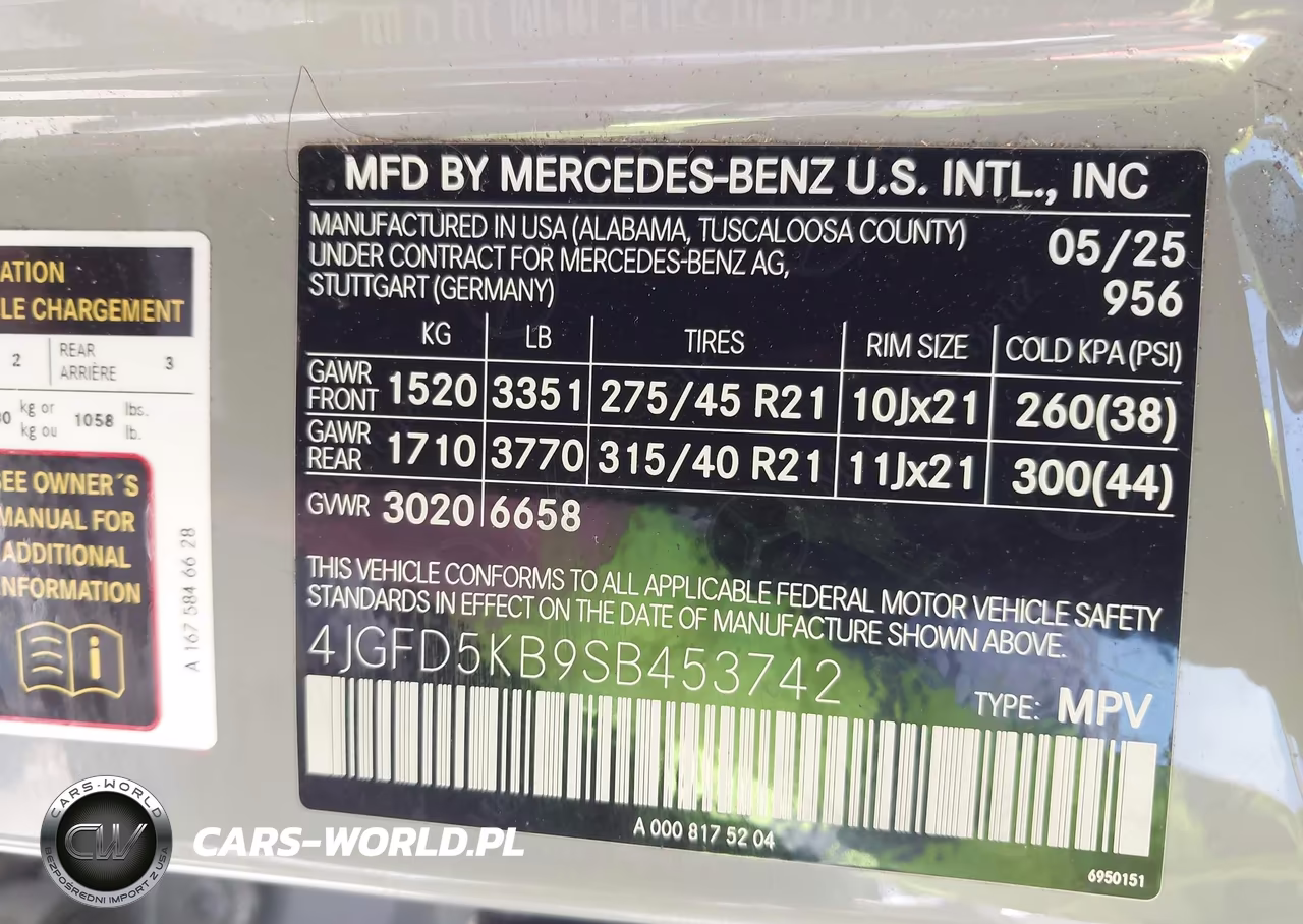 2025 Mercedes-Benz Gle 450 Coupe 4Matic VIN:4JGFD5KB9SB453742 - 9