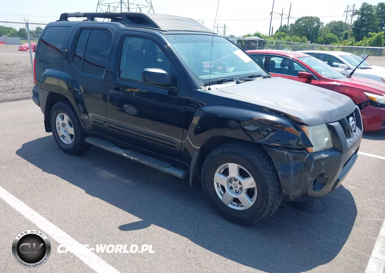 2006 Nissan Xterra S