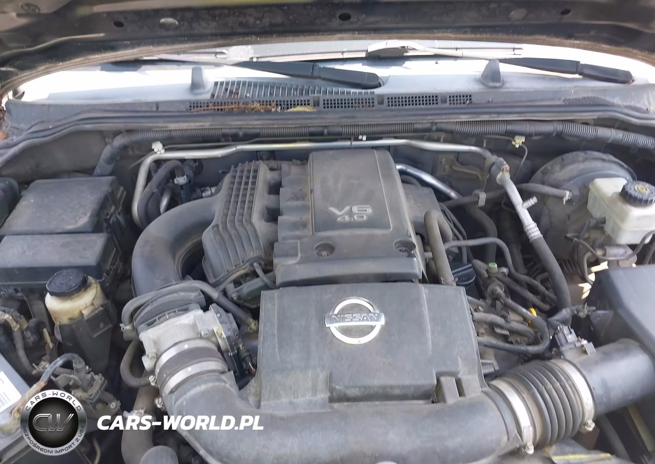 2006 Nissan Xterra S VIN:5N1AN08U86C532046 - 10