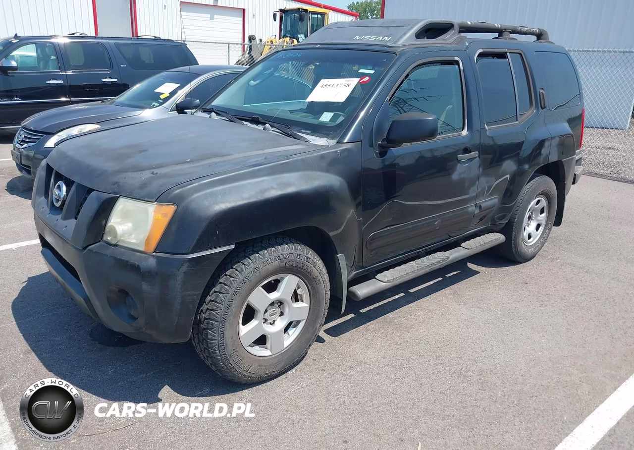 2006 Nissan Xterra S VIN:5N1AN08U86C532046 - 2