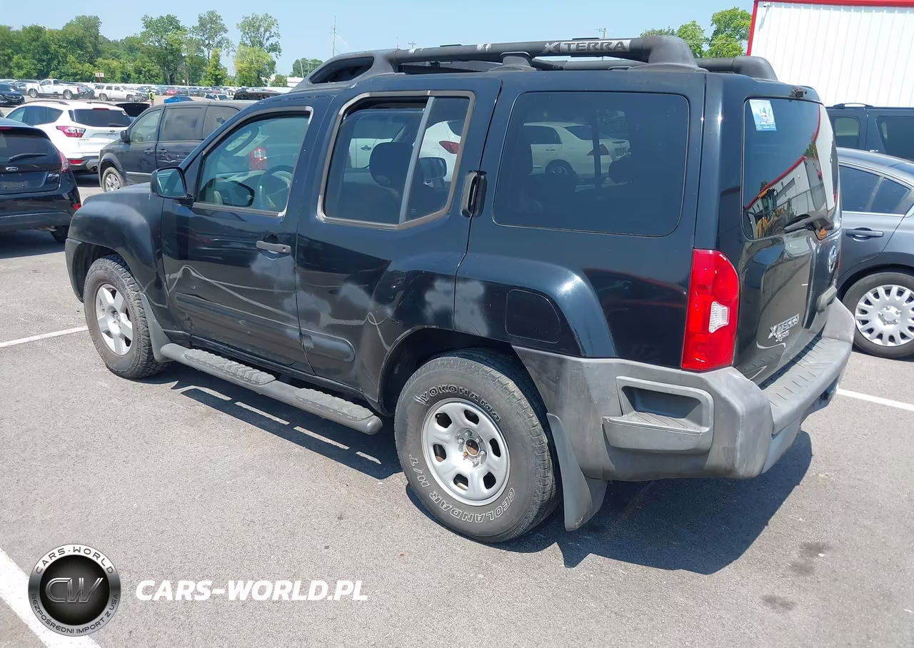 2006 Nissan Xterra S VIN:5N1AN08U86C532046 - 3