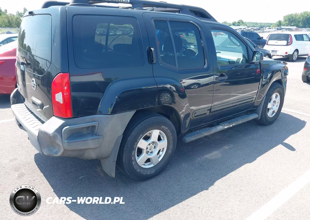 2006 Nissan Xterra S VIN:5N1AN08U86C532046 - 4