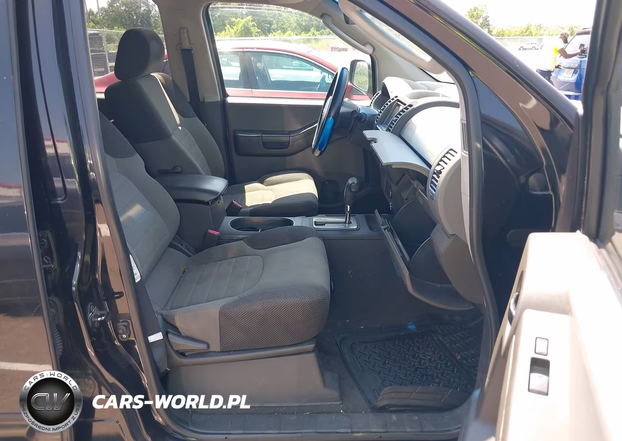 2006 Nissan Xterra S VIN:5N1AN08U86C532046 - 5