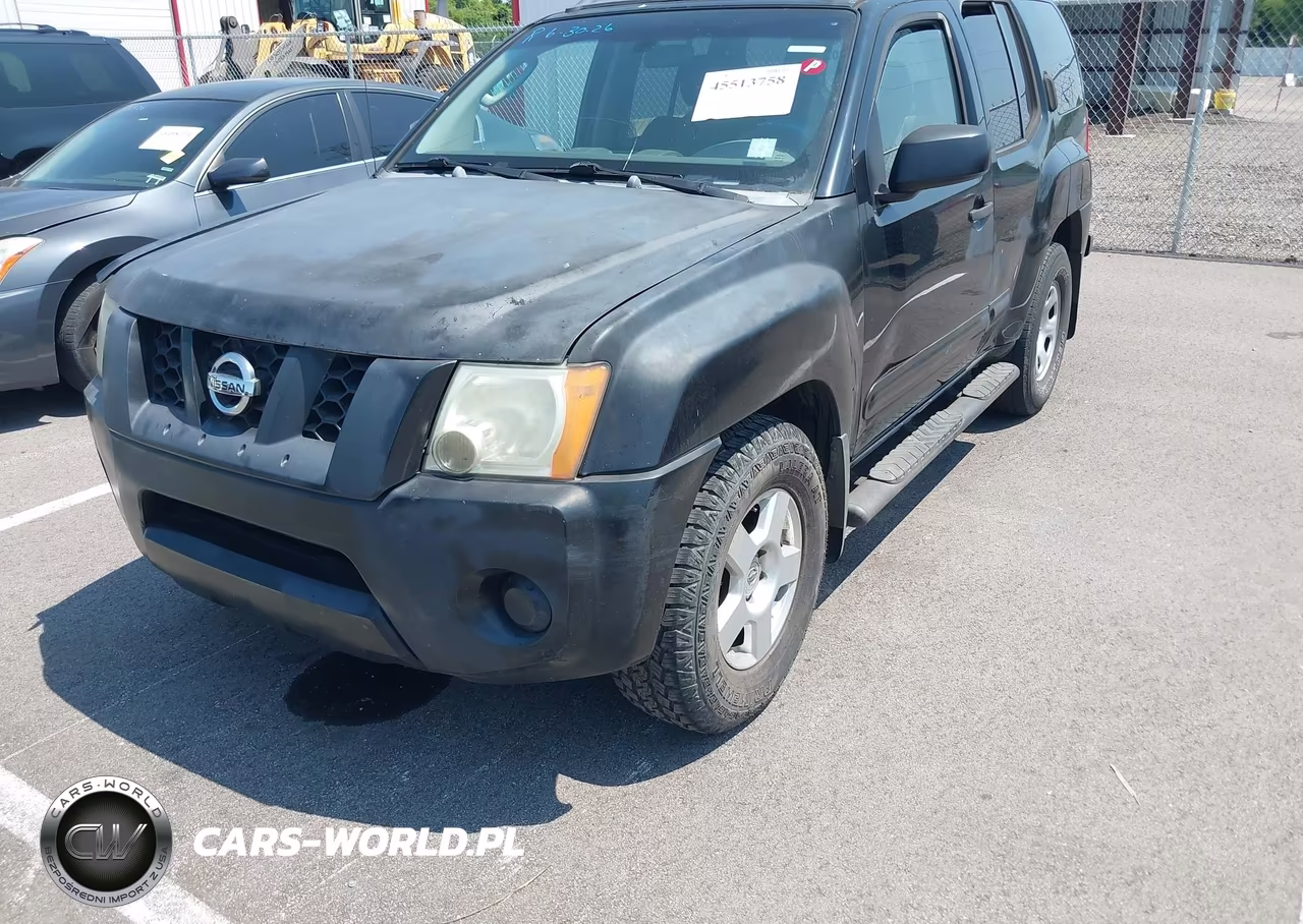 2006 Nissan Xterra S VIN:5N1AN08U86C532046 - 6