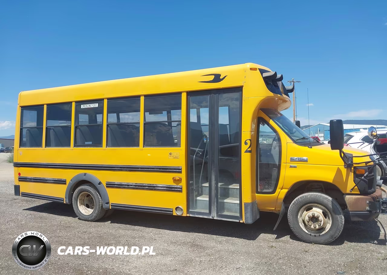 2016 Ford Econoline E450 Super Duty Cutwy Van VIN:1FDEE4FL9GDC13835 - 14