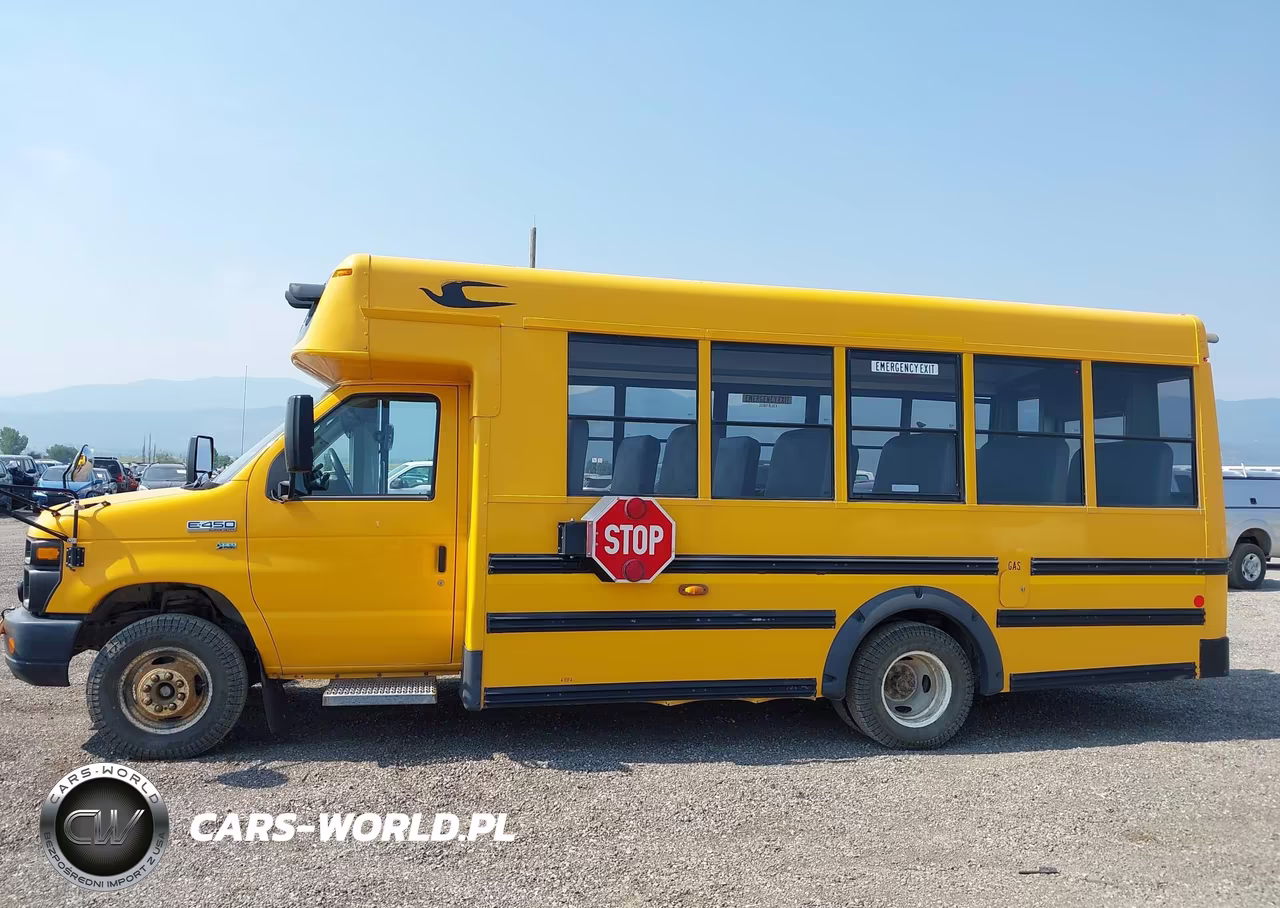 2016 Ford Econoline E450 Super Duty Cutwy Van VIN:1FDEE4FL0GDC13836 - 14