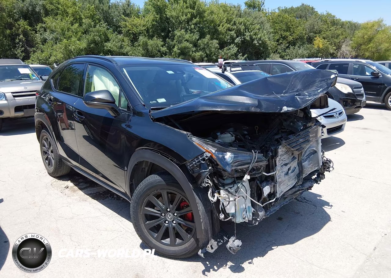 2020 Lexus Nx 300