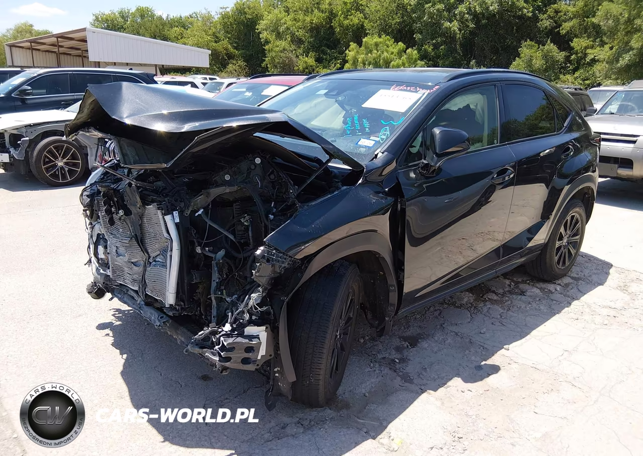 2020 Lexus Nx 300 VIN:JTJDARBZ0L2159038 - 2