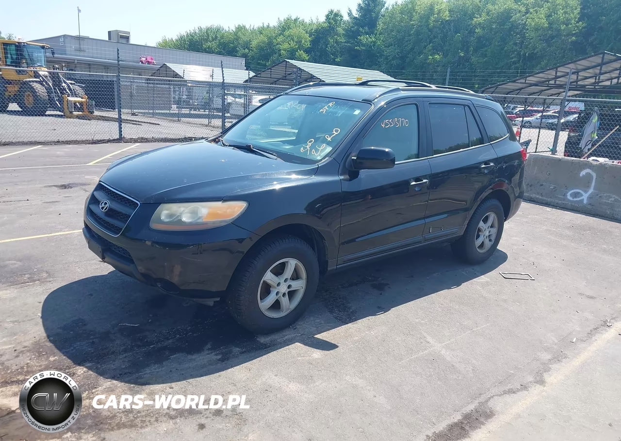 2007 Hyundai Santa Fe Gls VIN:5NMSG73DX7H106414 - 2