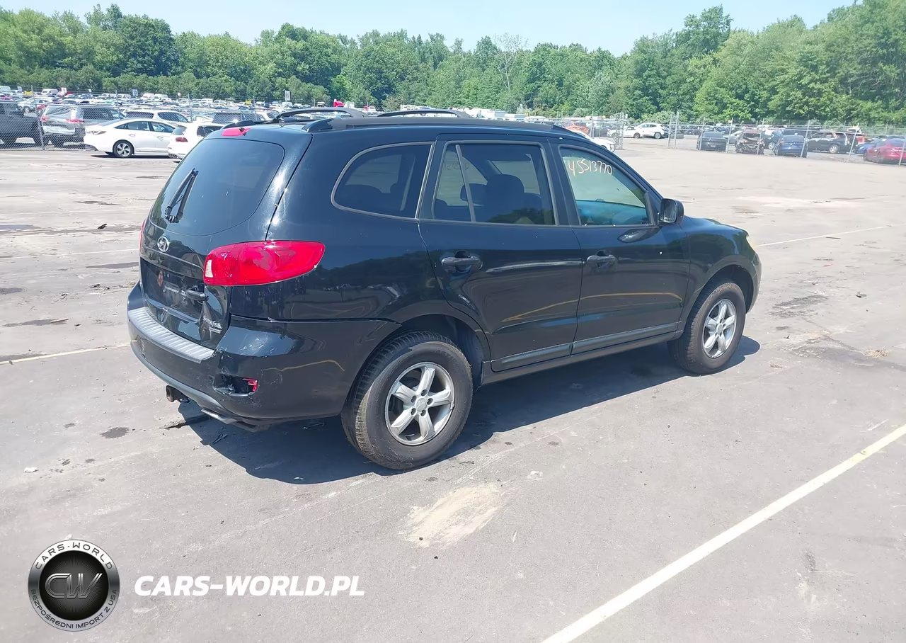 2007 Hyundai Santa Fe Gls VIN:5NMSG73DX7H106414 - 4