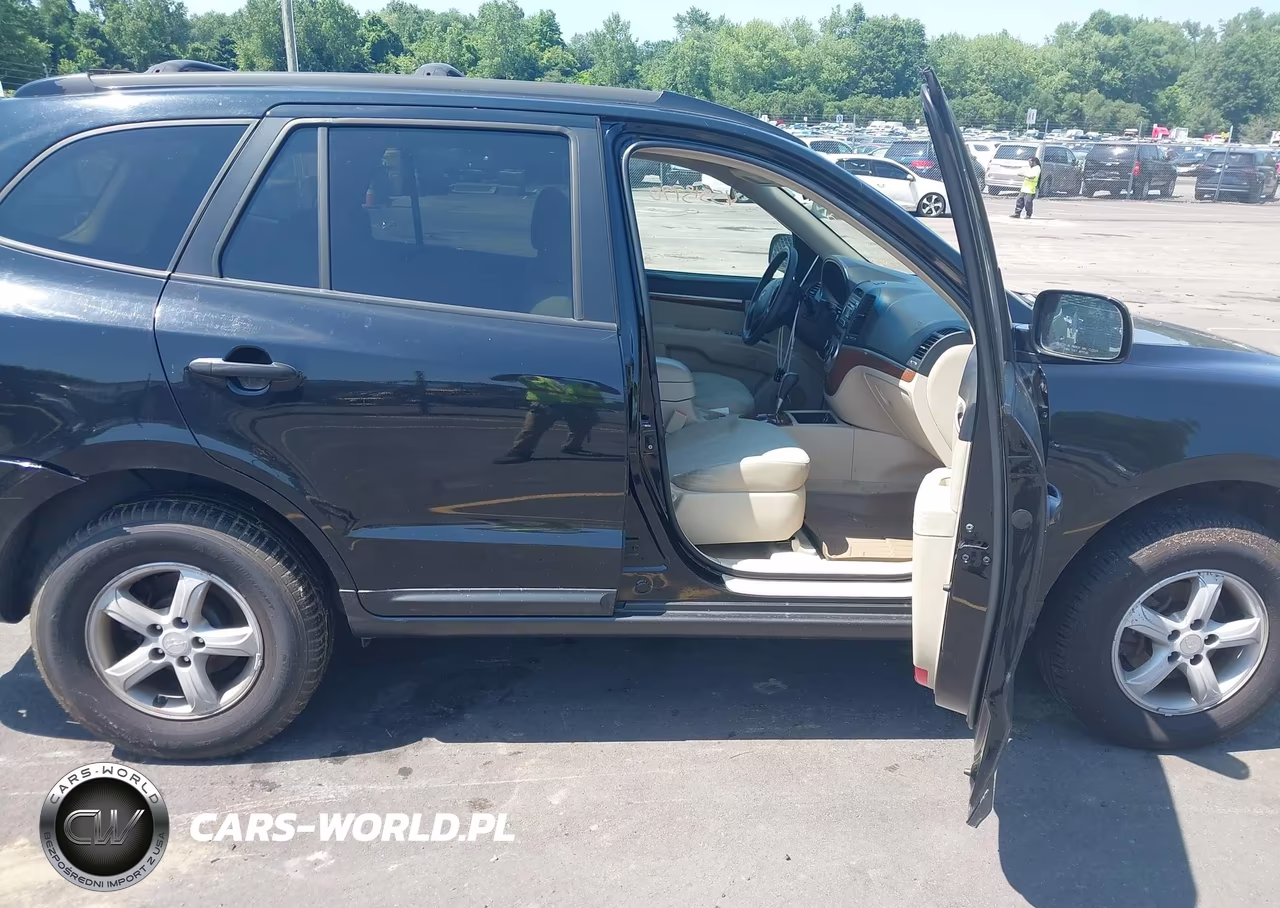 2007 Hyundai Santa Fe Gls VIN:5NMSG73DX7H106414 - 5